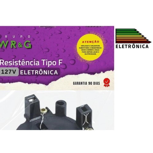 Resistencia Tipo Fame Eletronica Wr 127V 5400W  7537