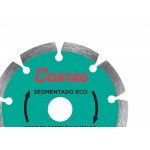 Disco Diamantado Cortag Eco Segmentado 110Mm Agua/Seco  61699