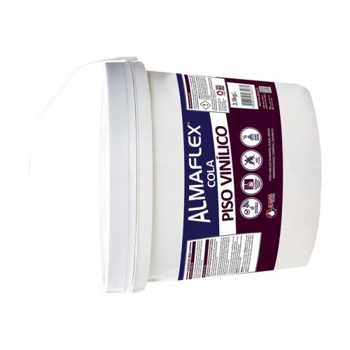 Cola Para Piso Vinilico Almaflex 804 3,5Kg  1692