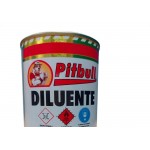 Thinner Pitbull  450Ml  Thpt45012 - Kit C/12