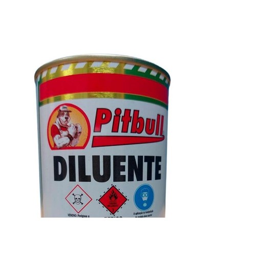 Thinner Pitbull  450Ml  Thpt45012 - Kit C/12