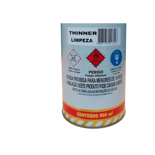 Thinner Pitbull  900Ml  Thpt90012 - Kit C/12