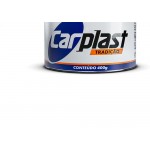 Massa Plastica Carplast 400G Cinza Com Catalizador  Ca100 - Kit C/12