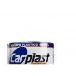 Massa Plastica Carplast 400G Preta Com Catalizador  Ca215 - Kit C/12