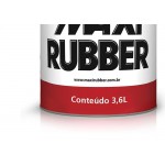 Bate Pedra Maxi Rubber Preta 3,6L  4M032