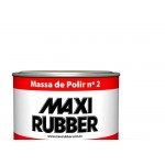 Massa De Polir Maxi Rubber  490G Numero 2  6Mh014