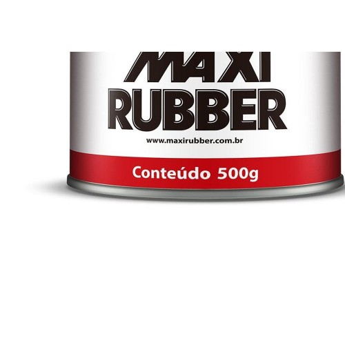 Removedor De Tintas Maxi Rubber Pastoso  500G  2Ms006