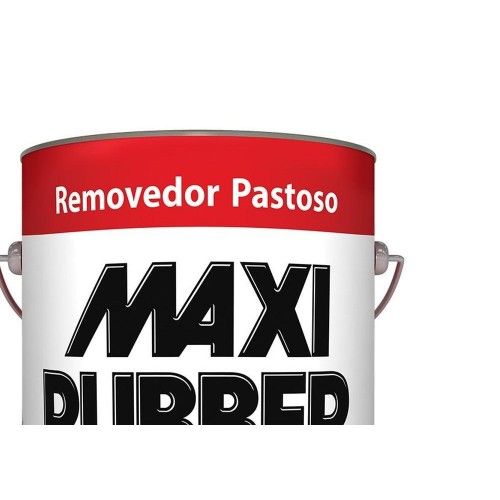 Removedor De Tintas Maxi Rubber Pastoso 4Kg  2Ms002