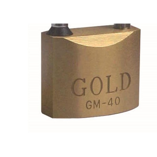 Cadeado Gold 40Mm  Gcc200005 - Kit C/6