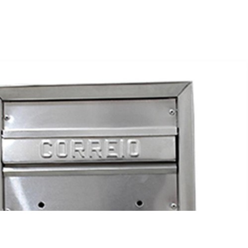 Caixa Carta Carmax Aluminio Gradil  1
