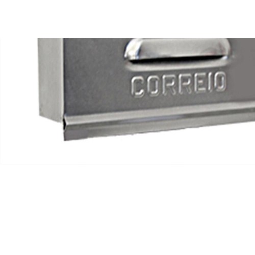 Caixa Carta Carmax Aluminio 1/2 Tijolo Atraz  2