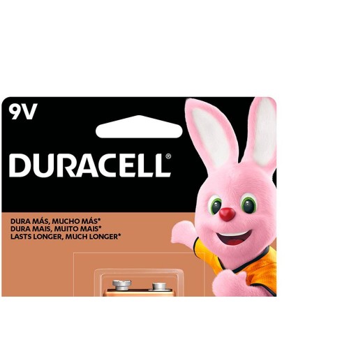 Pilha Duracell Bateria  9V Cartela 1 Peca  5011609
