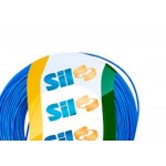 Fio Solido Sil 6,0Mm Azul        100M  00001.020.004.1.06