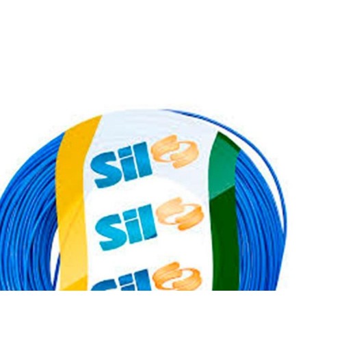 Fio Solido Sil 6,0Mm Azul        100M  00001.020.004.1.06