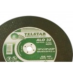 Disco Ferro Telstar 10 X 1/8 X 5/8 2 Telas  301212 - Kit C/5