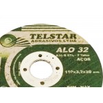 Disco Ferro Telstar 110 X 3,2 X 20 Makita  301206 - Kit C/10