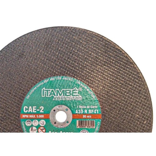 Disco Corte Ferro Itambe 12