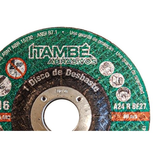 Disco Desbaste Itambe 4.1/2