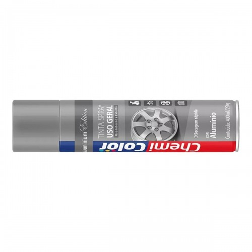 Spray Chemicolor Aluminio 400Ml/250G.