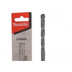 Broca Widea Makita 4 X 70Mm D-05402 - Kit C/5 Peca