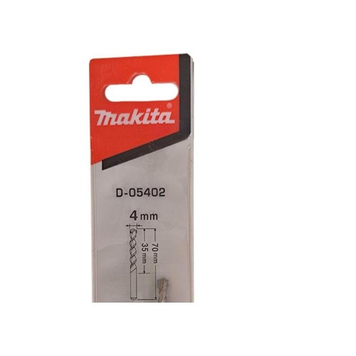 Broca Widea Makita 4 X 70Mm D-05402 - Kit C/5 Peca