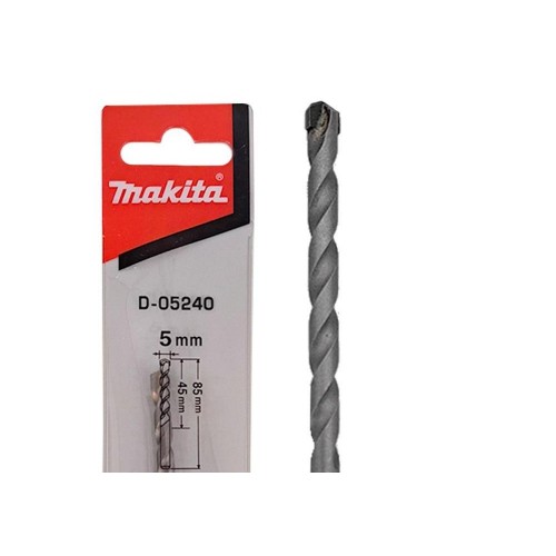 Broca Widea Makita 5 X 85Mm D-05418 - Kit C/5 Peca