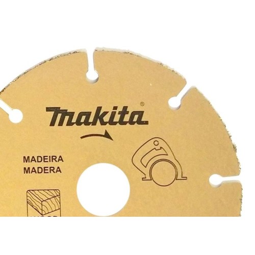 Disco Para Madeira Tungstenio Makita 110 X20Mm B-40668