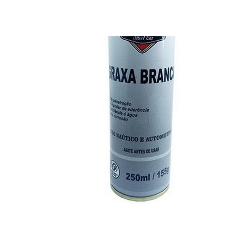 Graxa Gitanes Branca Spray 250Ml/155G.