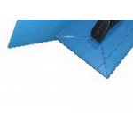 Desempenadeira Pvc Emave Azul Lisa 22 X34Cm - Kit C/6 Peças