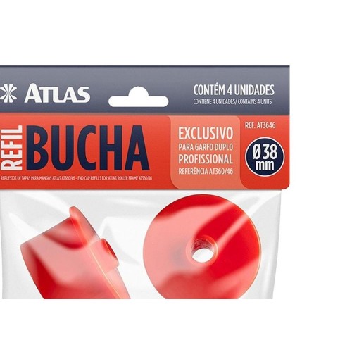 Bucha Para Garfo Atlas (Pacote Com 4 Pecas)