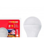 Lampada Led Bulbo Controled Ourolux 9W. 1 Toque Luz Natural - 2 Toques Luz Anti Inseto