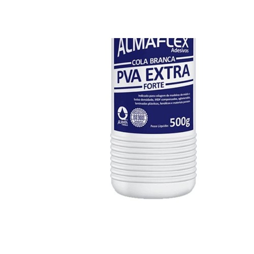 Cola Branca Almaflex Extra Pva 500G