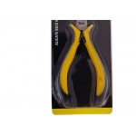 Alicate Mini Eda Bico 4.1/2'' Meia Cana Curvo Profissional - 7Zh