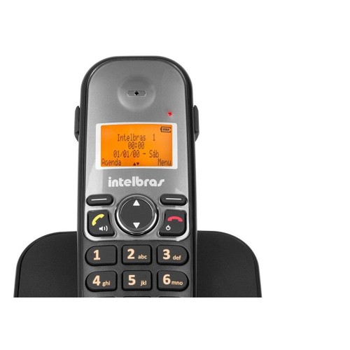 Telefone Sem Fio Intelbras - Ts5120 Preto
