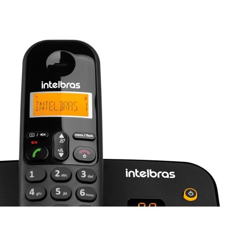 Telefone Sem Fio Intelbras - Ts3130 Com Secretaria Eletronica