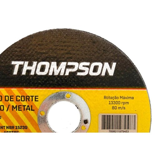Disco Corte Ferro Thompson 4.1/2