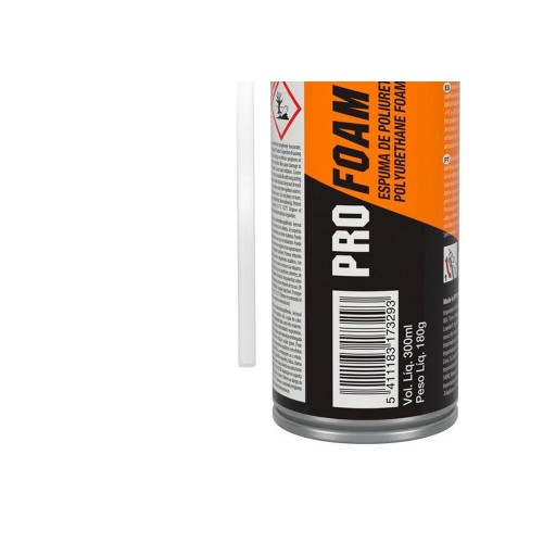 Espuma Poliuretano Soudal Pro Foam 180 - 300Ml/180G.