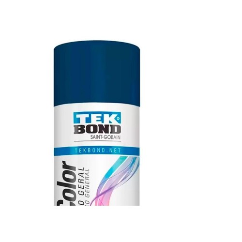 Spray Tekbond Super Color Azul Escuro 350Ml