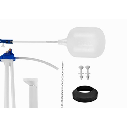 Mecanismo Para Caixa Acoplada Astra Kit Completo Acionamento Simples - Musp