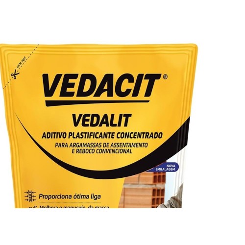 Otto Vedacit Vedalit 900Ml (Substitui Cal)