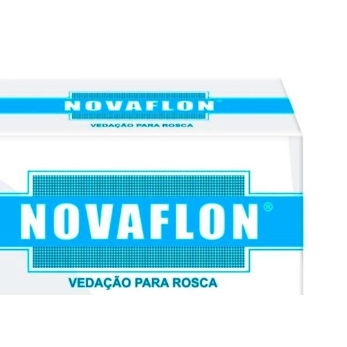 Veda Rosca Novaflon 18X10M - Kit C/120 Peças