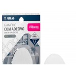 Gancho Adesivo Atlas Primafer Inox 1,5Kg Com 1 Peca - Pr2593