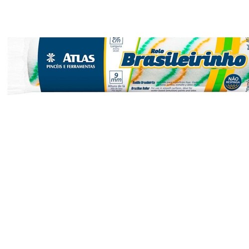 Rolo La Atlas Brasileirinho 23Cm At2014