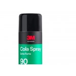 Cola Spray 3M Extra Forte 90 Marcenaria - 330G