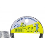 Arame Galvanizado Pepfix No.16 Rolinho 10M Com 10 Pecas