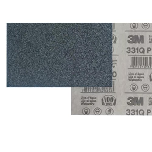 Lixa D`Agua 3M 600 - Kit C/50 Folhas
