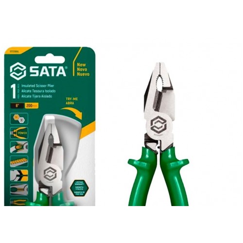 Alicate Corte Tesoura Sata 8