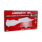 Ducha Lorenzetti Loren Shower Multitemperatura 7500W. - 220V. Branca - 7510151