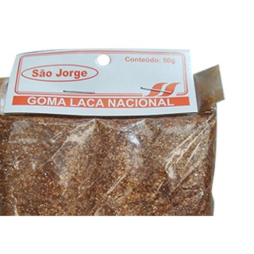 Goma Laca Sao Jorge 50 Grs - Kit C/10 Peças