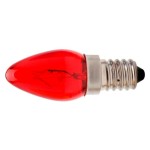 Lampada Chupeta Sadokin 7W.X220V. Vermelha